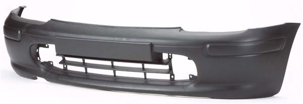 Front Bumper - Black Primed