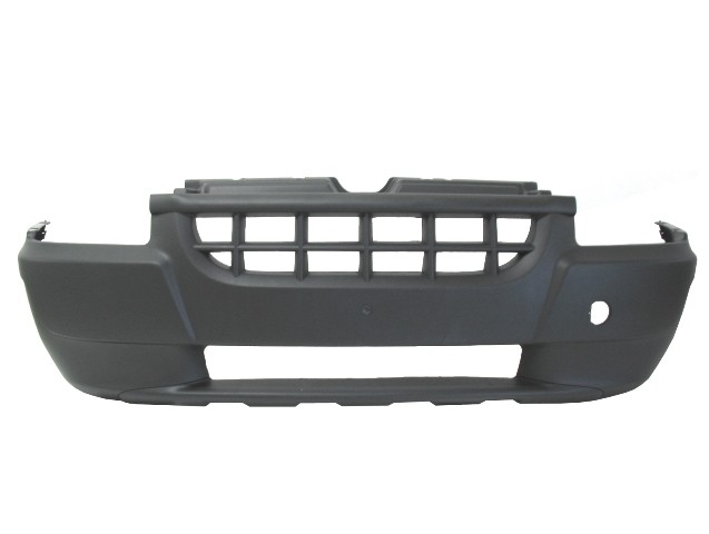 Fiat Doblo 2001-2005 Front Bumper - No Grille