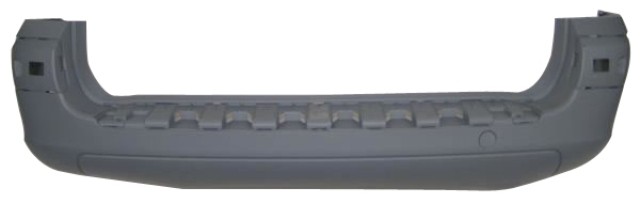 Rear Bumper Primed W/O Sensor