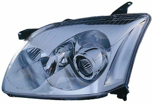 Headlamp Halogen LH