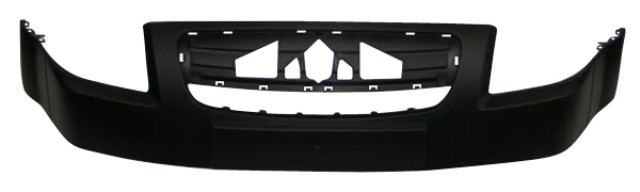 Citroen C2 2003-2008 Front Bumper - Standard Models - Upper Section