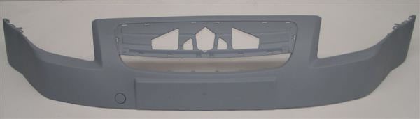 Citroen C2 2003-2008 Front Bumper - Standard Models - Upper Section  - No Wash Jet Holes