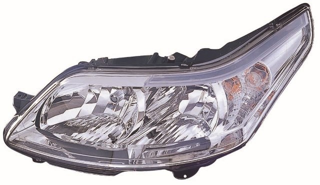 Headlamp - Halogen - LH