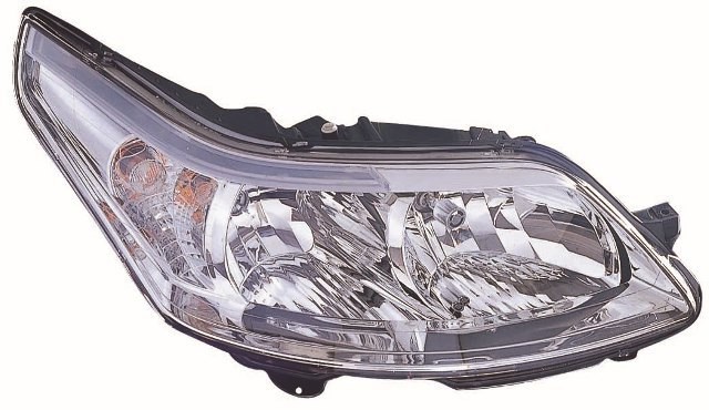 Headlamp - Halogen - RH