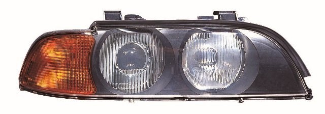 Headlamp & Amber Indicator RH