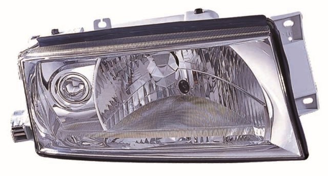 Headlamp W/O Fog Lamp RH