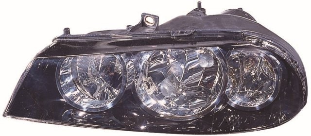 Headlamp Halogen LH