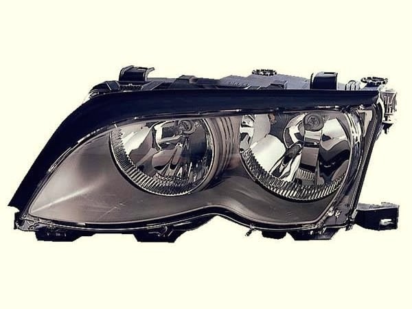 Headlamp Halogen Dark LH
