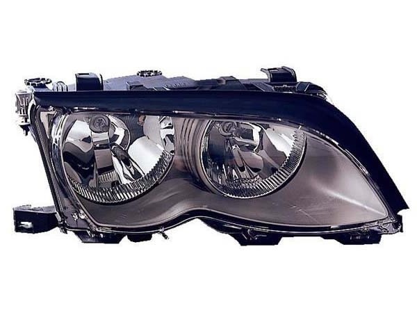 Headlamp Halogen Dark RH