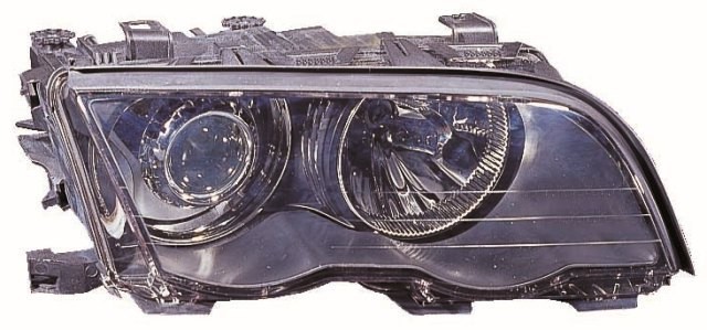 BMW 3 Series 2001-2003 Coupe Headlamp (Halogen/Screw On Flasher Type)