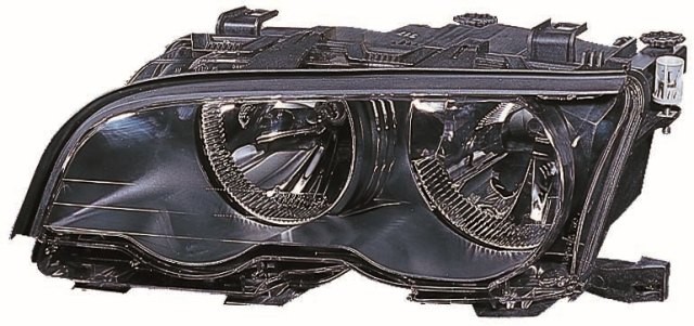 BMW 3 Series 2001-2003 Coupe Headlamp (Halogen/Screw On Flasher Type)