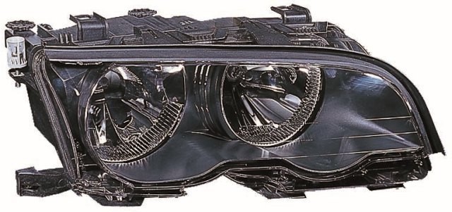 BMW 3 Series 2001-2003 Coupe Headlamp (Halogen/Screw On Flasher Type)