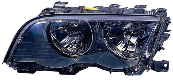 H/Lamp Halogen - Black - LH