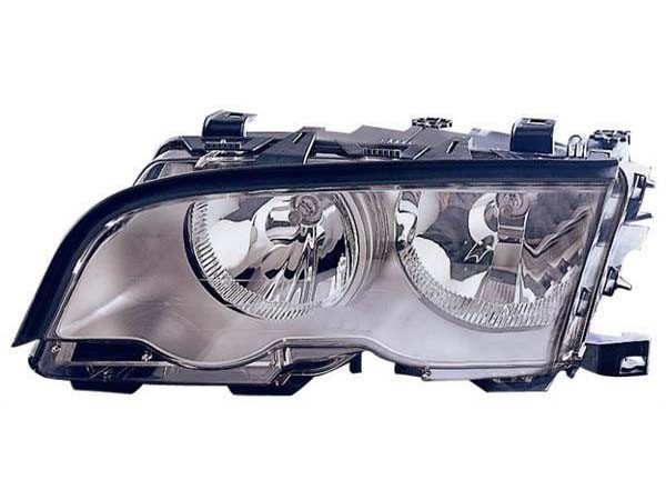 Headlamp Halogen Silver LH
