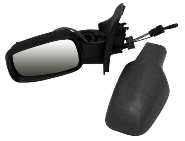 Door Mirror Manual/Prime Cover L/H