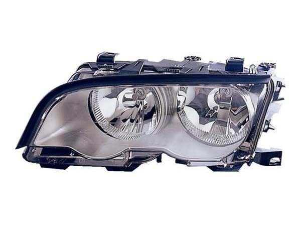 BMW 3 Series 1998-2001 Coupe Headlamp (Halogen/Clip On Flasher Type)