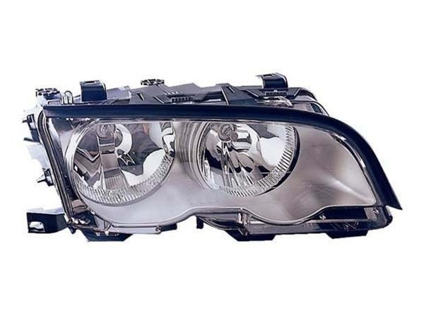 BMW 3 Series 1998-2001 Coupe Headlamp (Halogen/Clip On Flasher Type)