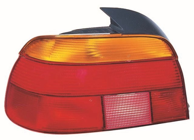 BMW 5 Series 1996-2000 Rear Lamp - Amber/Red