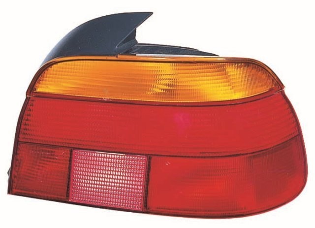 BMW 5 Series 1996-2000 Rear Lamp - Amber/Red