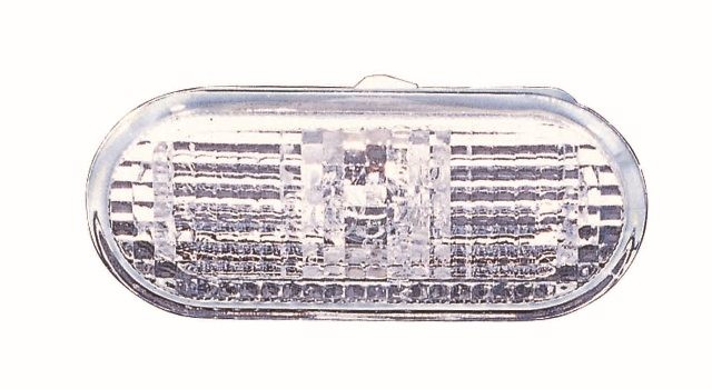 Front Wing Repeater Lamp White