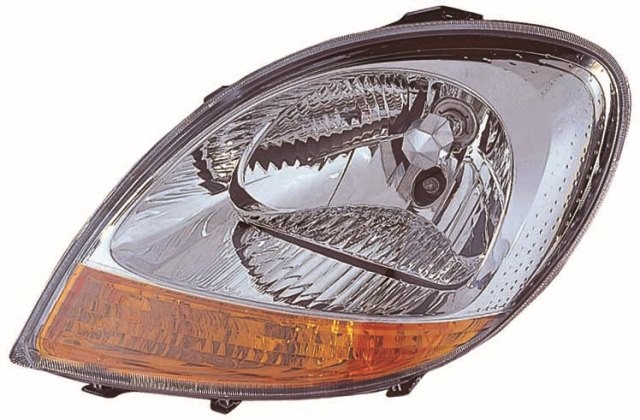 Renault Kangoo 2003-2006 Headlamp (Amber Indicator/Two Wheel Drive)