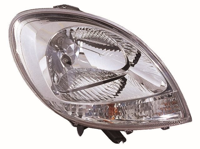 Headlamp Clear RH