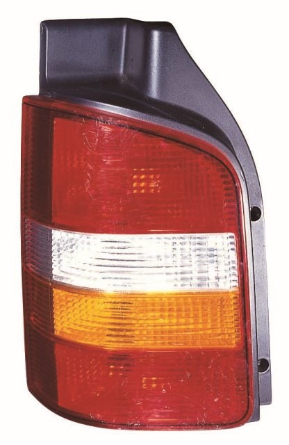 Volkswagen Transporter 04-09 Rear Lamp (Amber Indicator/Twin Door)