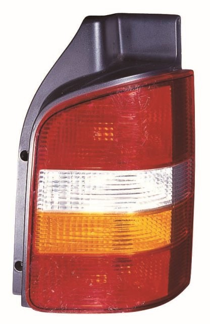 Volkswagen Transporter 04-09 Rear Lamp (Amber Indicator/Twin Door)