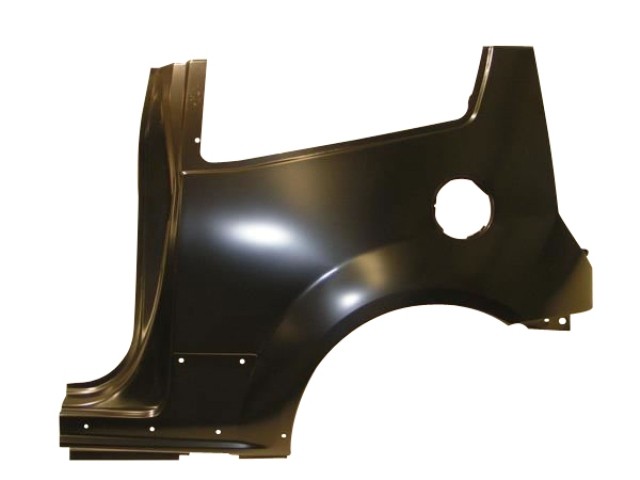 Citroen C2 2003-2010 Rear Quarter - Sport Models