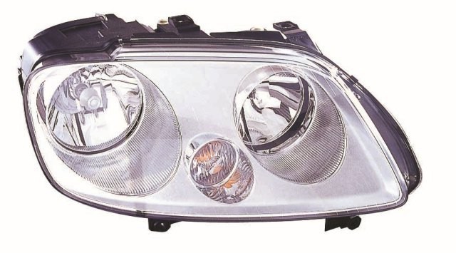 Volkswagen Caddy/Touran 2003-2010 Headlamp No Fog Lamp Version