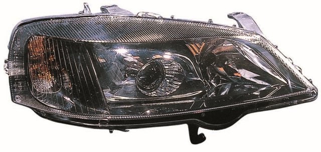 Headlamp-Xenon-Blk Ref - RH