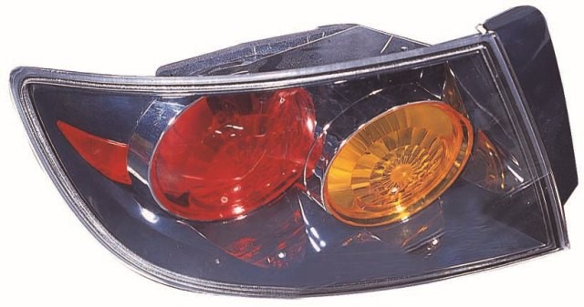 Mazda 3 2004-2006 Rear Lamp (Outer/Dark Surround)