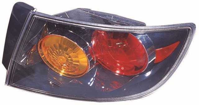 Mazda 3 2004-2006 Rear Lamp (Outer/Dark Surround)