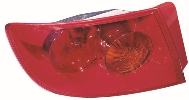 Mazda 3 2004-2006 Rear Lamp - Outer - Red Surround