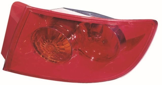 Mazda 3 2004-2006 Rear Lamp - Outer - Red Surround