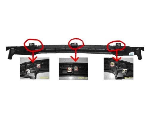 Front Bumper Retainer