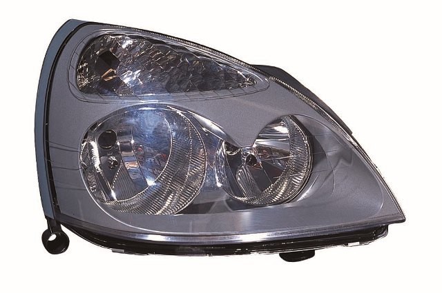 Headlamp - Halogen - Grey - RH