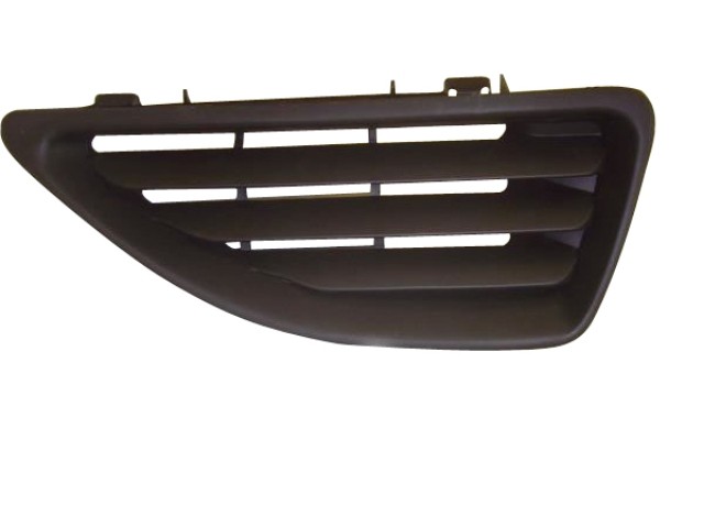 Front Grille Section-Black-LH