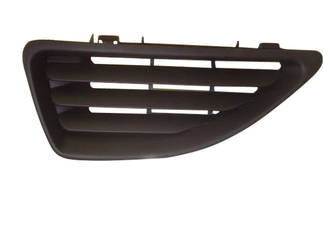 Front Grille Section-Black-RH