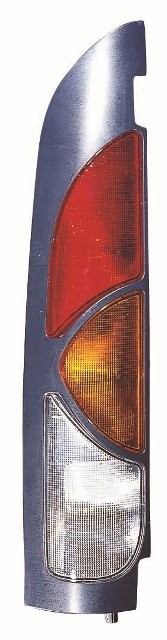 Renault Kangoo 1998-2003 Rear Lamp (Twin Doors)