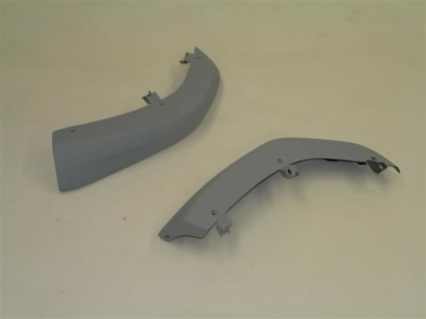 Citroen C2 2003-2008 Front Bumper Moulding Kit - One Pair