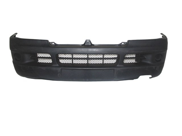 Front Bumper W/O Holes Black