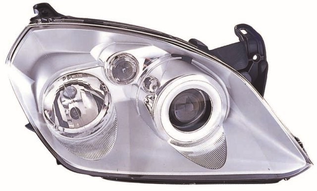 Vauxhall Tigra 2004-2009 Headlamp (No Ridged Surround)