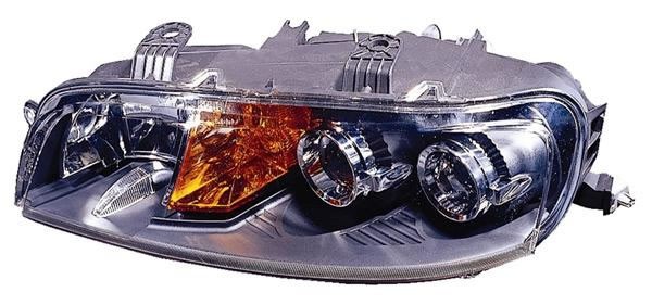H/Lamp W/O Fog -H1/H1 Bulb- LH