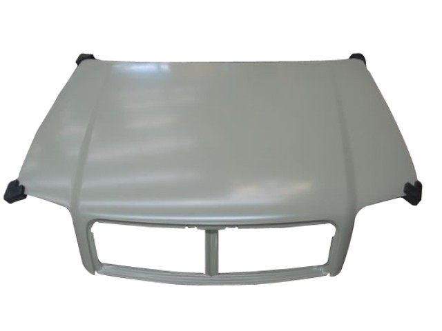 Bonnet - Steel