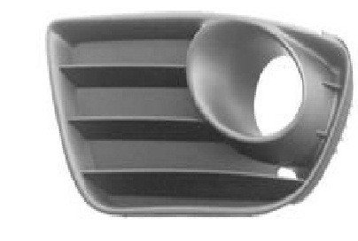Front Bumper Grille Section LH