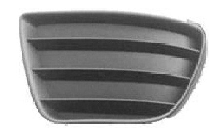 Front Bumper Grille Section LH