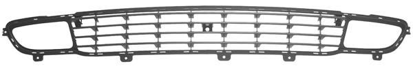 Vauxhall Zafira 1999-2005 Front Bumper Grille (With Lamp Holes)