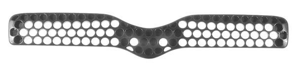 Front Grille W/O Chrome Finish