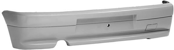 Rear Bumper - Fully Primed